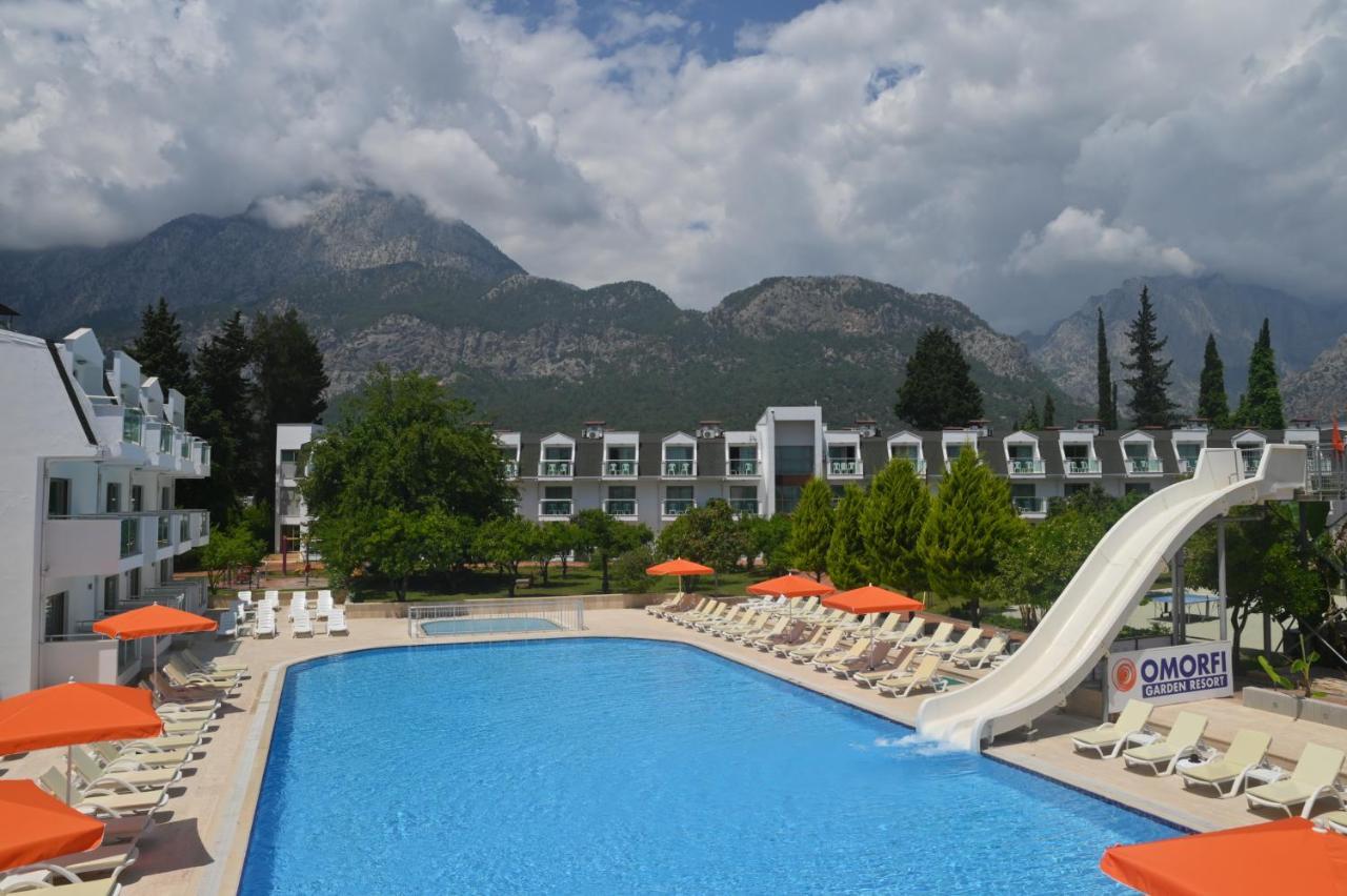 Omorfi Garden Resort Kemer Exterior foto