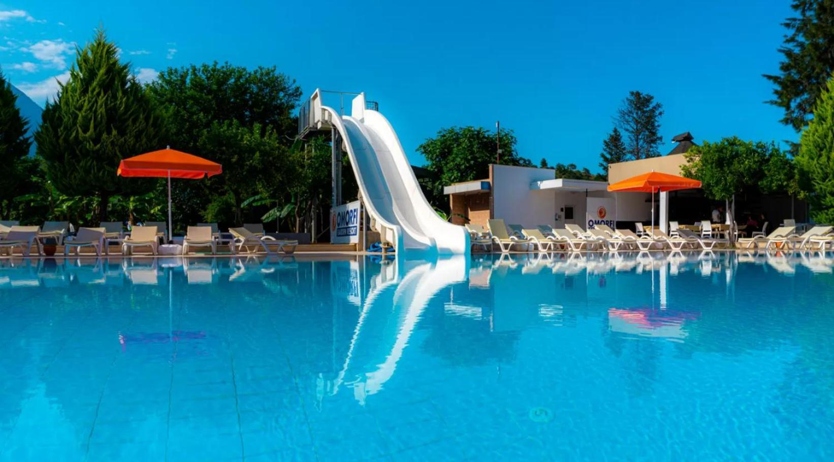 Omorfi Garden Resort Kemer Exterior foto