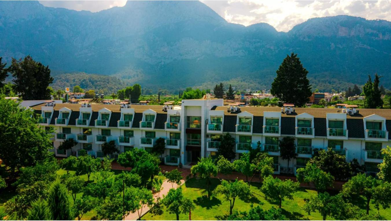 Omorfi Garden Resort Kemer Exterior foto