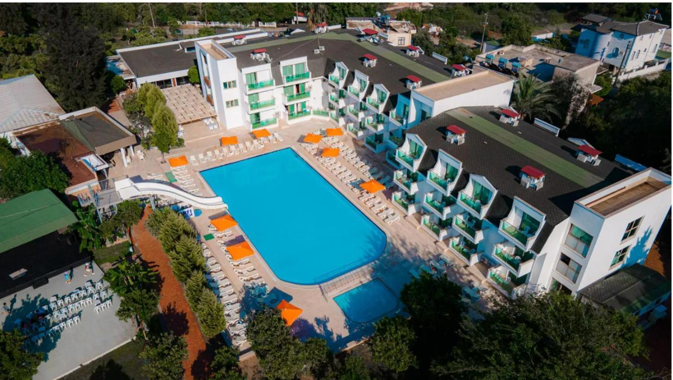 Omorfi Garden Resort Kemer Exterior foto